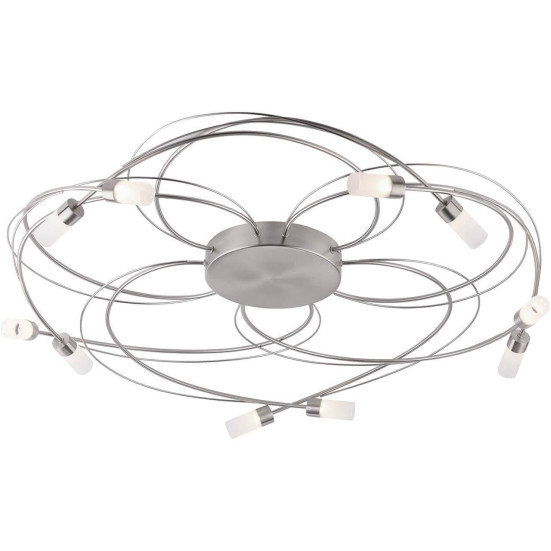 Потолочная люстра Toplight Viola TL1199X-10ST