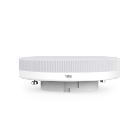 Лампа светодиодная Gauss GX53 9W 4100K матовая 83829