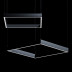 Светодиодный светильник Led Holding QUADRO 30x90 1500x1500mm, подвесной/накладной LH511019