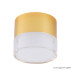 Потолочный светодиодный светильник Crystal Lux CLT 139C80 GO 4000K
