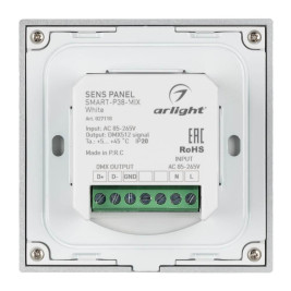 Панель управления Arlight Sens Smart-P38-Mix White 027118