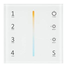 Панель управления Arlight Sens Smart-P38-Mix White 027118