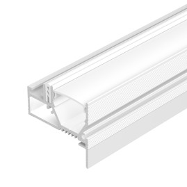 Профиль Arlight Stretch-20-Wall-D-Side-2000 White 042945