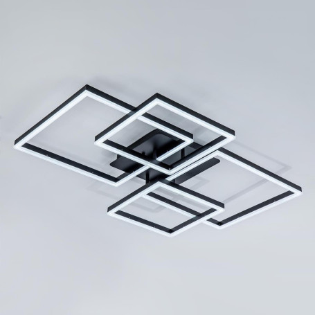 Потолочный cветильник LED4U L11060-4 BK