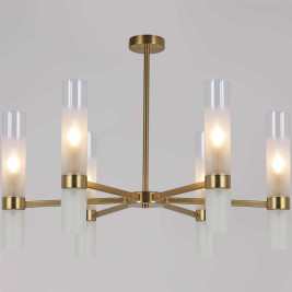 Потолочный светильник ILLUMICO IL0279-6P-79 BRASS