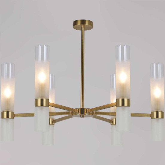 Потолочный светильник ILLUMICO IL0279-6P-79 BRASS