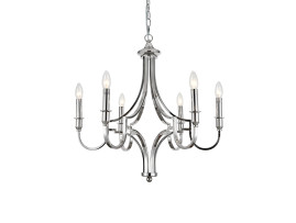 Подвесная люстра Newport Daniela 3456/C nickel М0070513