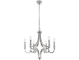 Подвесная люстра Newport Daniela 3456/C nickel М0070513
