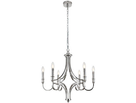 Подвесная люстра Newport Daniela 3456/C nickel М0070513