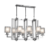Подвесная люстра Lumina Deco Manhattan LDP 8012-8 PR CHR
