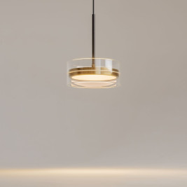 Подвесной светодиодный светильник Maytoni Dress code MOD348PL-L14BBS3K