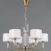 Светильник потолочный Illumico IL0755-6PSQ-25 BRASS GENOA