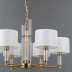 Светильник потолочный Illumico IL0755-6PSQ-25 BRASS GENOA
