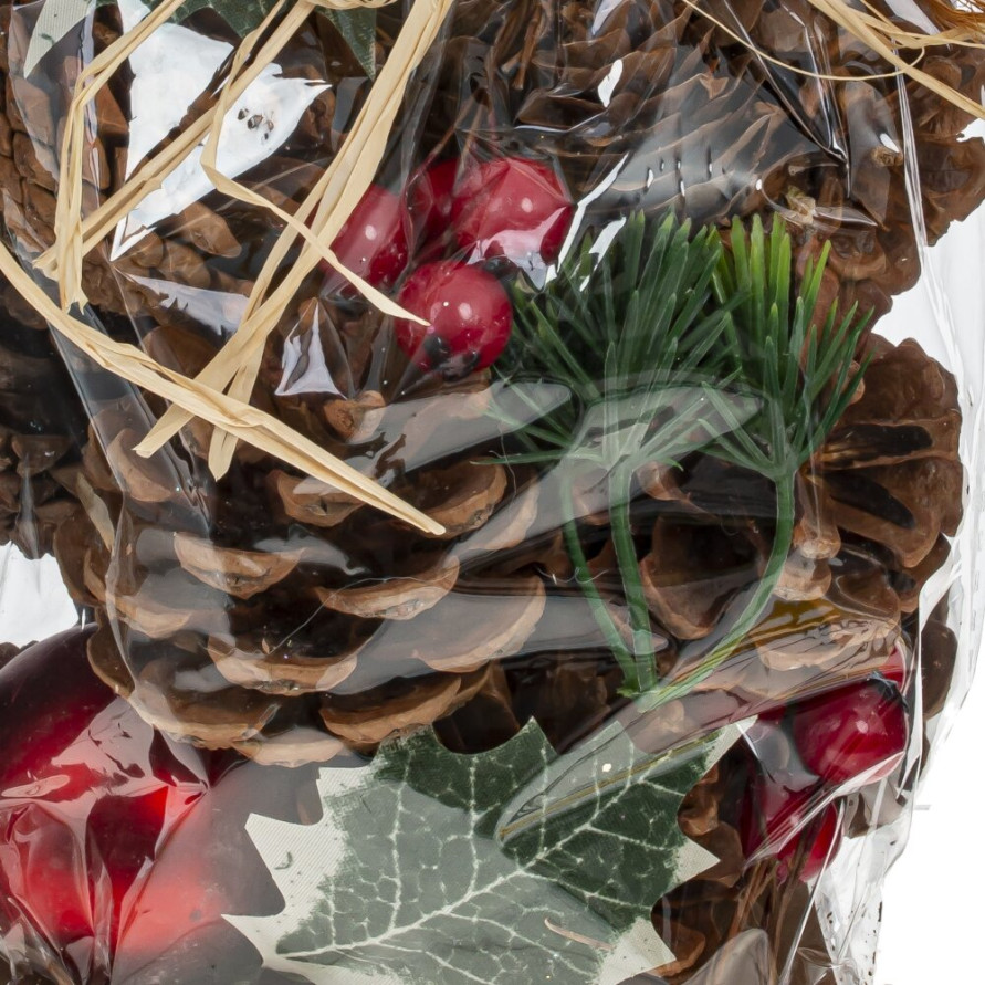 Изделие декоративное &quot; Новогодняя композиция&quot;, L10 W10 H20 см