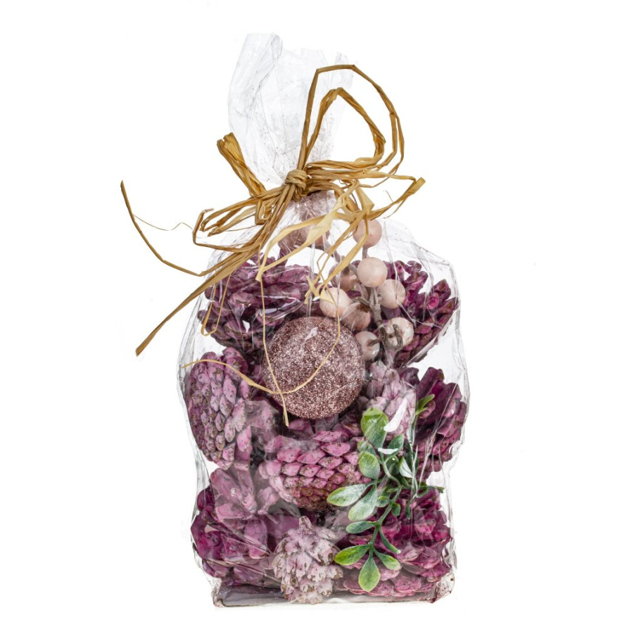 Изделие декоративное &quot; Новогодняя композиция&quot;, L10 W10 H20 см