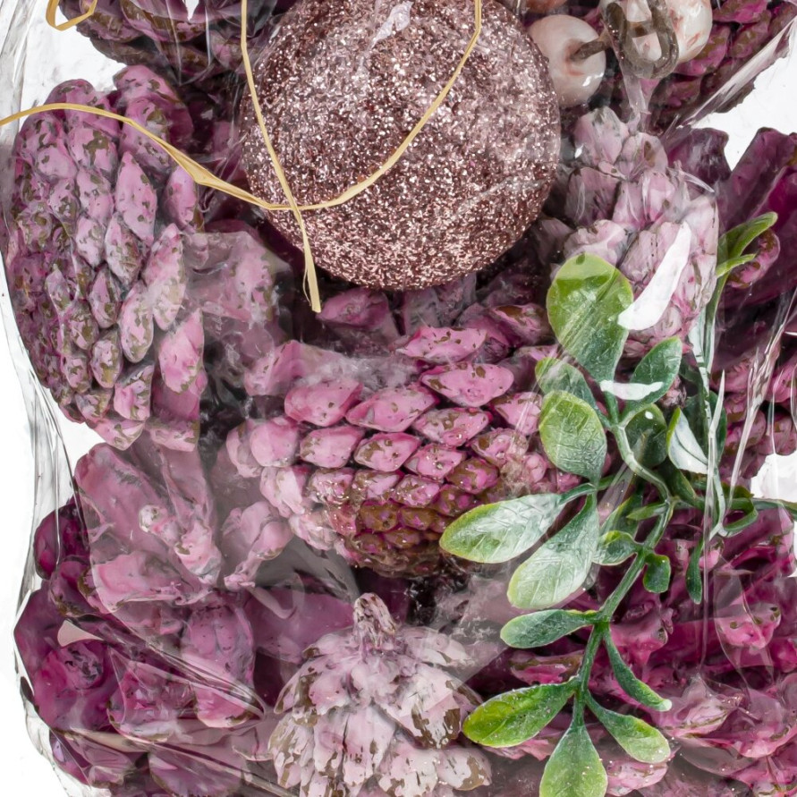 Изделие декоративное &quot; Новогодняя композиция&quot;, L10 W10 H20 см