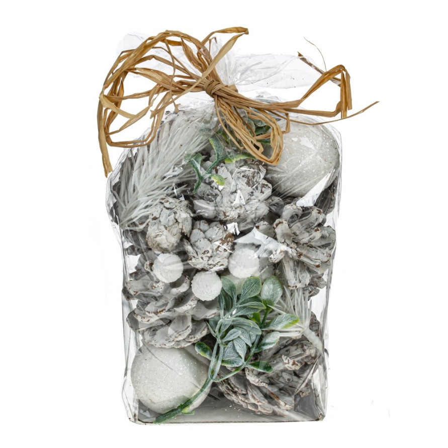 Изделие декоративное &quot; Новогодняя композиция&quot;, L10 W10 H20 см