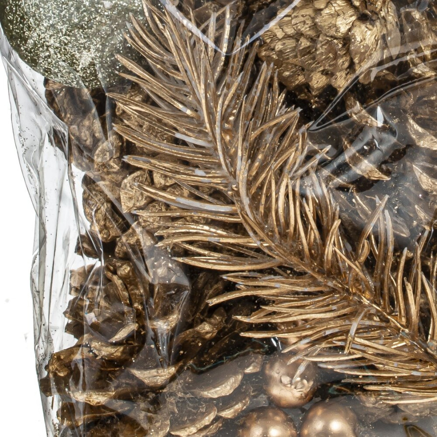 Изделие декоративное &quot; Новогодняя композиция&quot;, L10 W10 H20 см