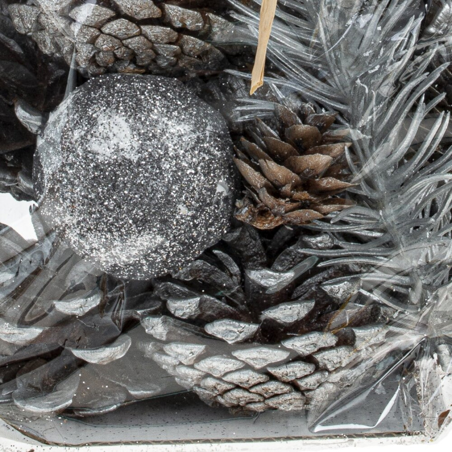 Изделие декоративное &quot; Новогодняя композиция&quot;, L10 W10 H20 см