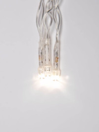 Светодиодная гирлянда Uniel бахрома 230V теплый белый ULD-B3010-200/DTA WarmWhite IP20 UL-00003678