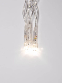 Светодиодная гирлянда Uniel бахрома 230V теплый белый ULD-B3010-200/DTA WarmWhite IP20 UL-00003678