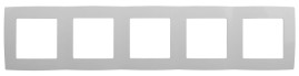 Рамка 5-постовая ЭРА 12 12-5005-01 Б0014781