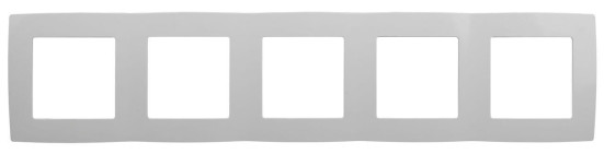 Рамка 5-постовая ЭРА 12 12-5005-01 Б0014781