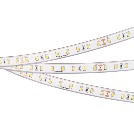 Светодиодная влагозащищенная лента Arlight 4,8W/m 80Led/m 2835SMD теплый белый 5M RTW-PS-A80-12mm 24V Warm2700 045164