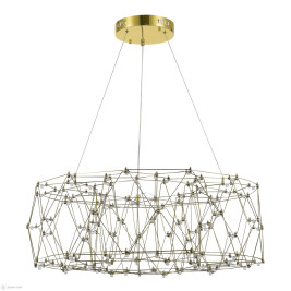 Подвесной светодиодный светильник ST Luce Gravetta SL6602.203.48