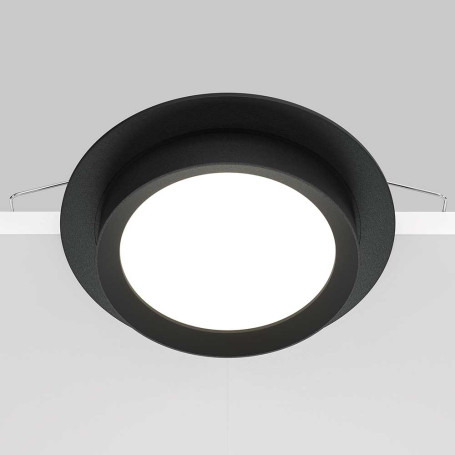 Встраиваемый светильник Maytoni Hoop DL086-GX53-RD-B