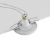 Встраиваемый светильник Hesby Lighting Clarity IP44, 35Вт, GU10, белый HSBL_0133