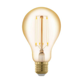 Лампа светодиодная филаментная диммируемая Eglo E27 4W 2200К янтарь 12858