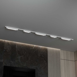 Трековая система со светильниками №1 однофазная накладная Hesby Lighting Skylite HSBL_kompl_S001_NI3W3K