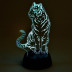 Светодиодная фигура Uniel ULI-M507 RGB/3AA Tiger/Black UL-00008402