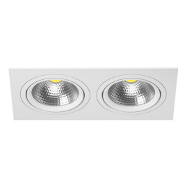 Комплект из светильника и рамки Lightstar Intero 111 (217826+217906+217906) i8260606