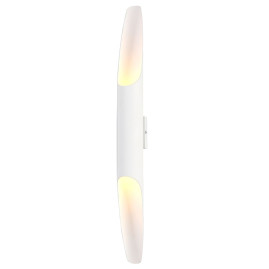 Настенный светильник Crystal Lux CLT 332W2-V2 WH-WH