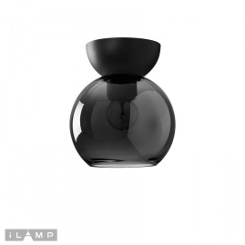 Потолочный светильник iLamp Mono C6079-1 BK+SM