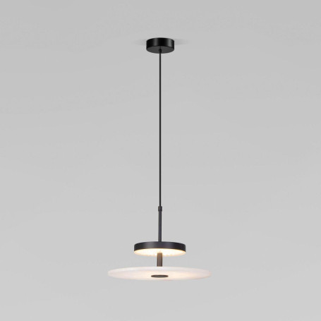 Подвесной светодиодный светильник Eurosvet Thasos 40342 LED черный