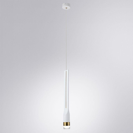 Подвесной светодиодный светильник Arte Lamp Kraz A2307SP-1WH