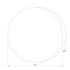 Настенный светильник TK Lighting 3377 Luna 300