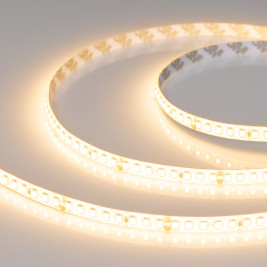 Светодиодная лента герметичная RTW-SE-A160-8mm 24V Warm2700 (12 W/m, IP65, 5m) Arlight 057506
