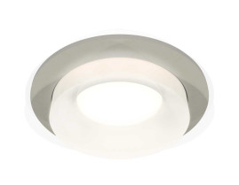 Комплект встраиваемого светильника Ambrella light Techno Spot XC7623041 SGR/FR серый песок/белый матовый  (C7623, N7165)