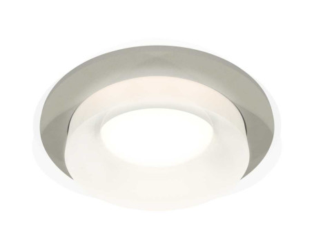 Комплект встраиваемого светильника Ambrella light Techno Spot XC7623041 SGR/FR серый песок/белый матовый  (C7623, N7165)