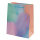 Пакет подарочный S (бумага 210г/м2, блок микс 12шт), L18 W10 H23 см, 4в.