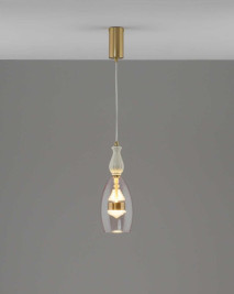 Светильник подвесной светодиодный Moderli Corals V11149-PL