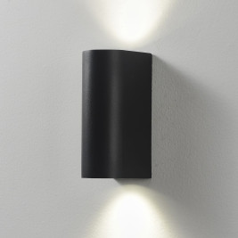 Уличный настенный светильник Crystal Lux CLT 527W2 BL