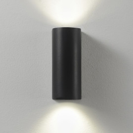 Уличный настенный светильник Crystal Lux CLT 527W2 BL