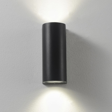 Уличный настенный светильник Crystal Lux CLT 527W2 BL