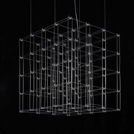 Подвесная люстра Imperium Loft Quasar Cosmos Square Led Pendant Light 80/80/80 252288-22