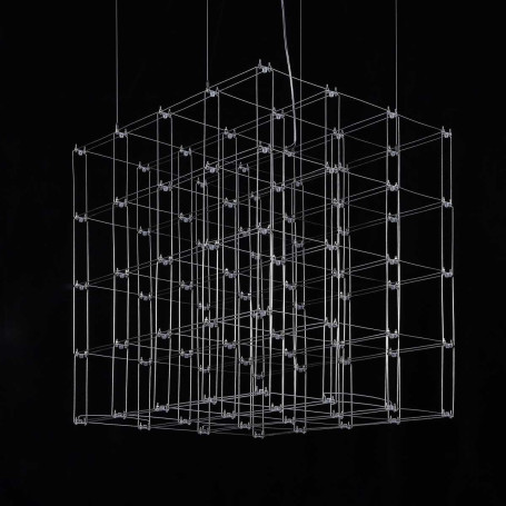Подвесная люстра Imperium Loft Quasar Cosmos Square Led Pendant Light 80/80/80 252288-22